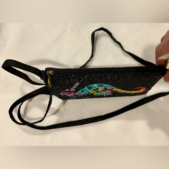 Bamboo Trading Company Club bag colorful Seahorse. - Picture 9 of 13